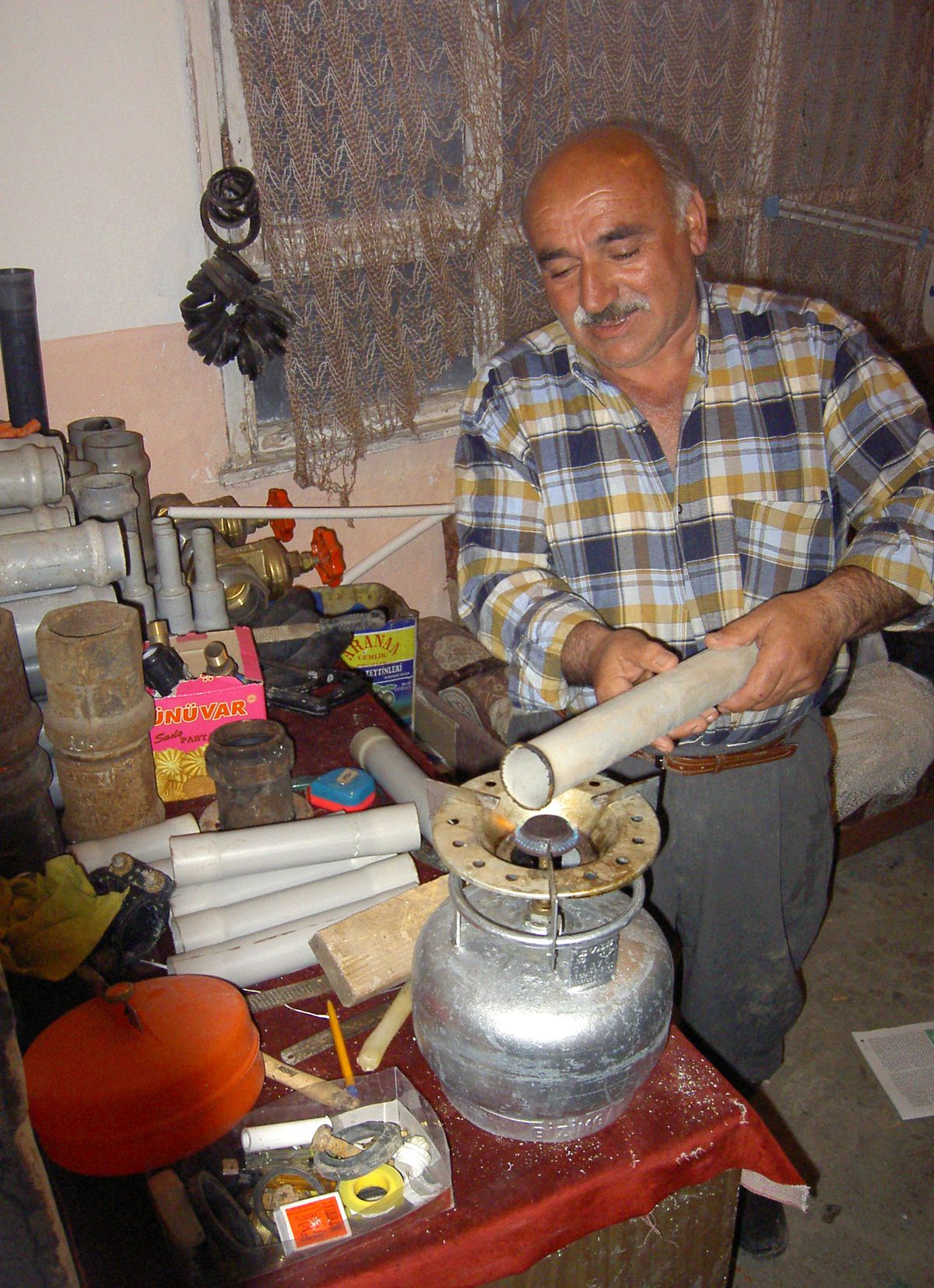 Muhtarlıkta Atölye Kurdu