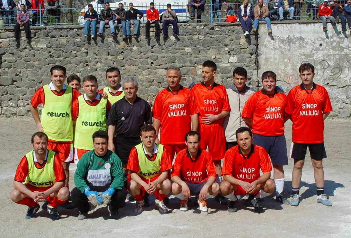 Sinop\'ta Bahar Kupası Turnuvası Başladı