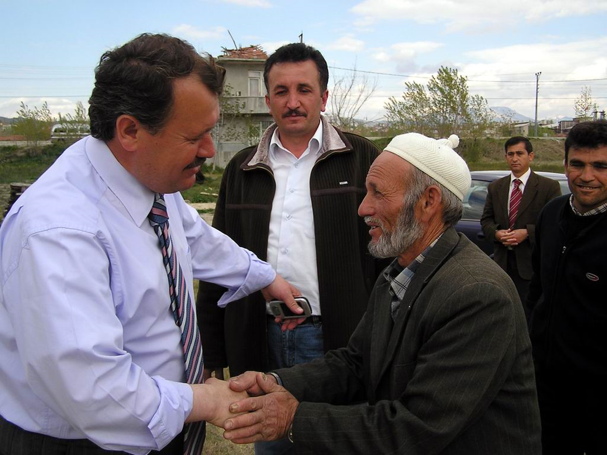 Amasya'da Yerel Yönetimler