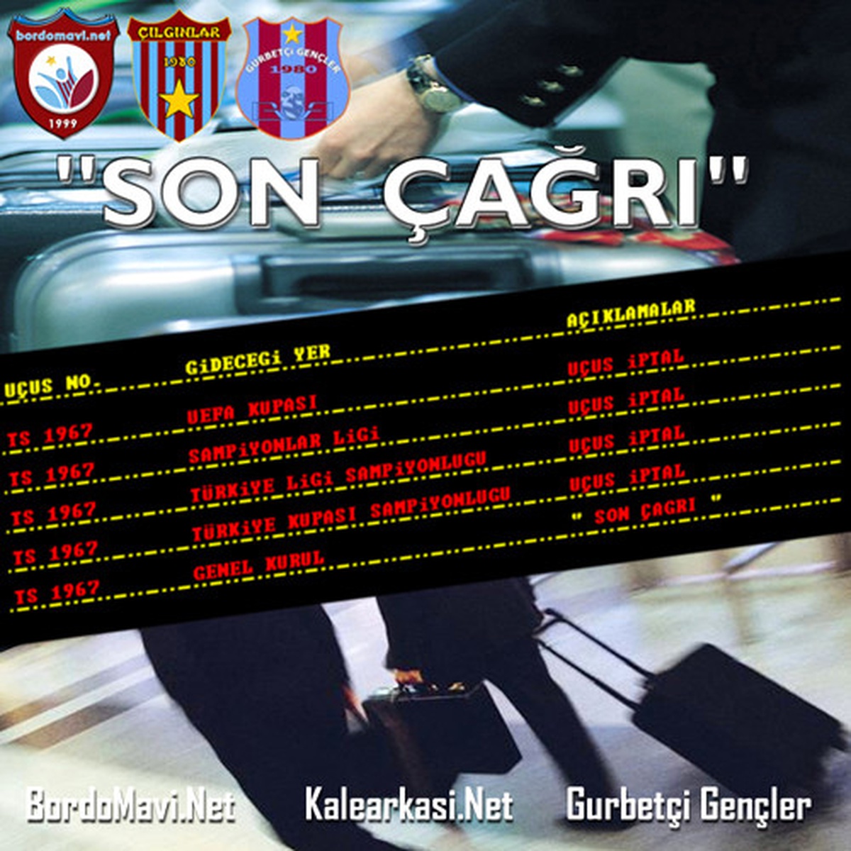 Trabzonspor Taraftarlarından Yönetime Genel Kurul Çağrısı