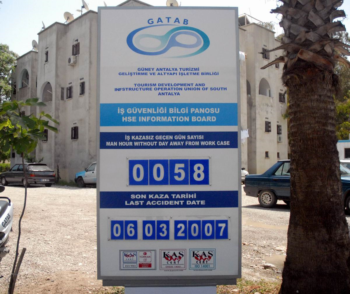 Gatab'da İş Güvenliği Takipte