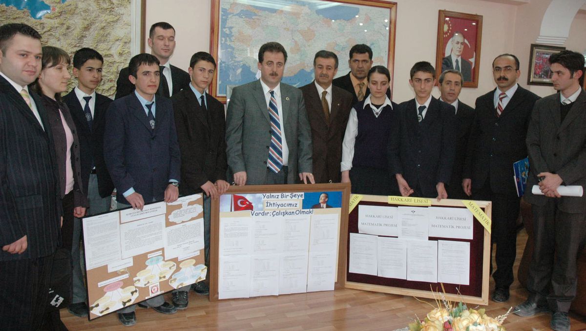 Hakkarılı Ogrencılerın 3 Projesı Turkıye Fınalı Icın Yarısacak