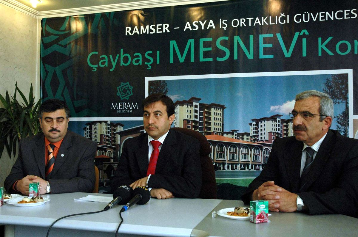 Konya'da Yerel Yönetimler