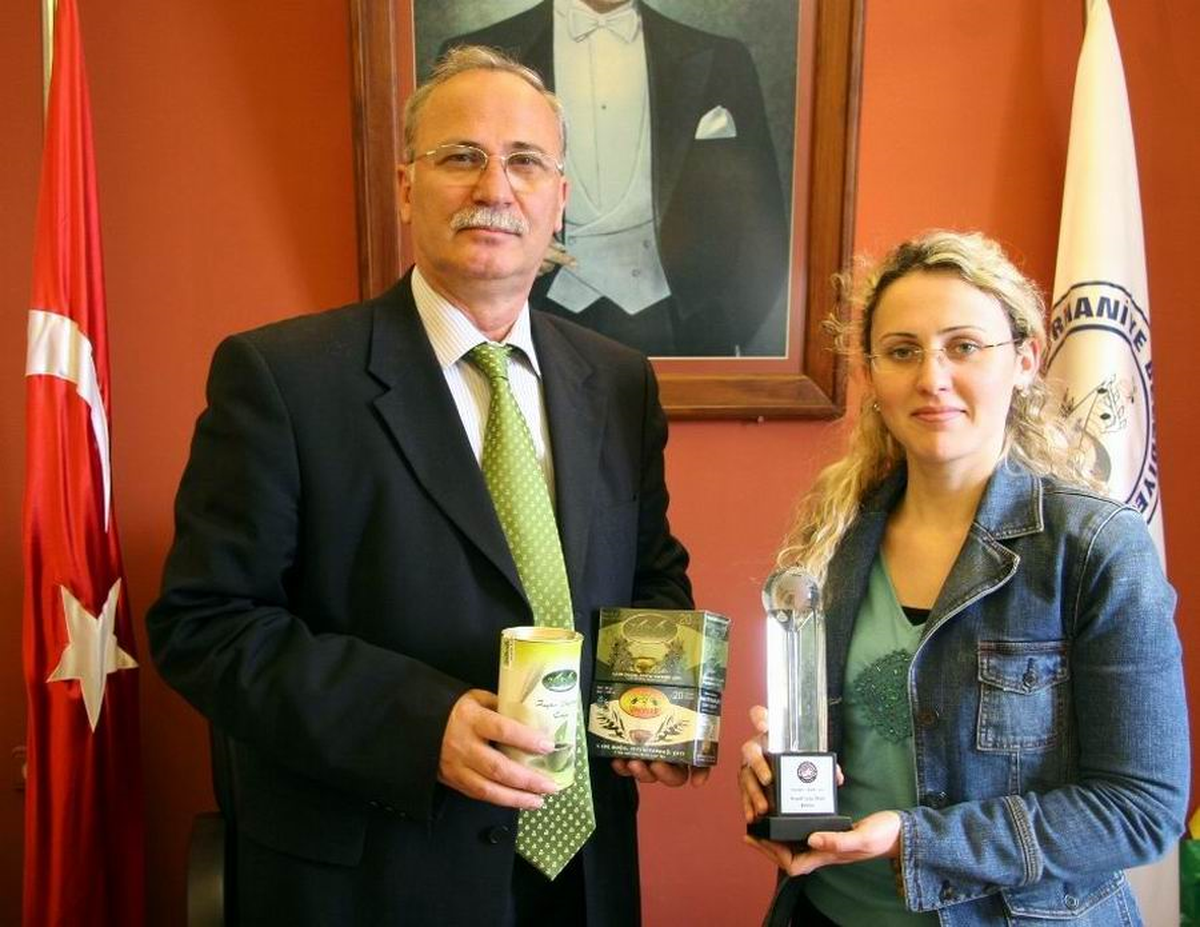 Zeytin Çayı Ödülü Akova'ya Getirildi…