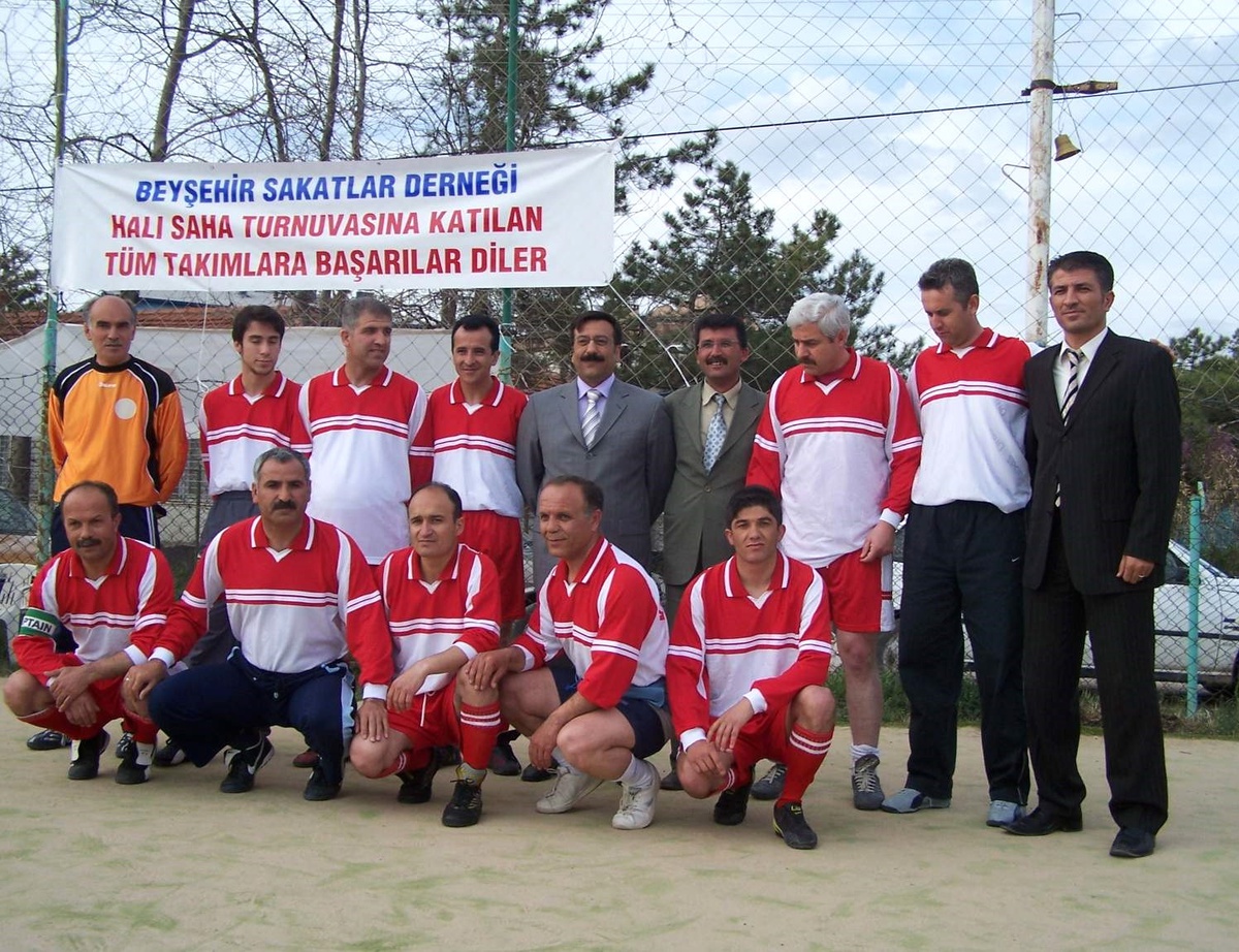 Beyşehir'de Futbol Turnuvası