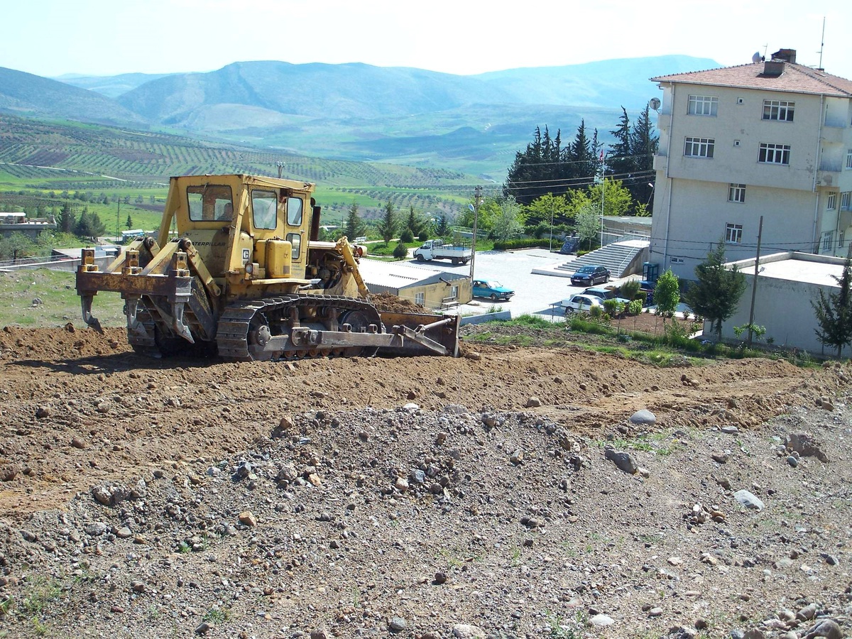 Musabeyli İlçesi'nde 'Köy Meydanı' Projesi
