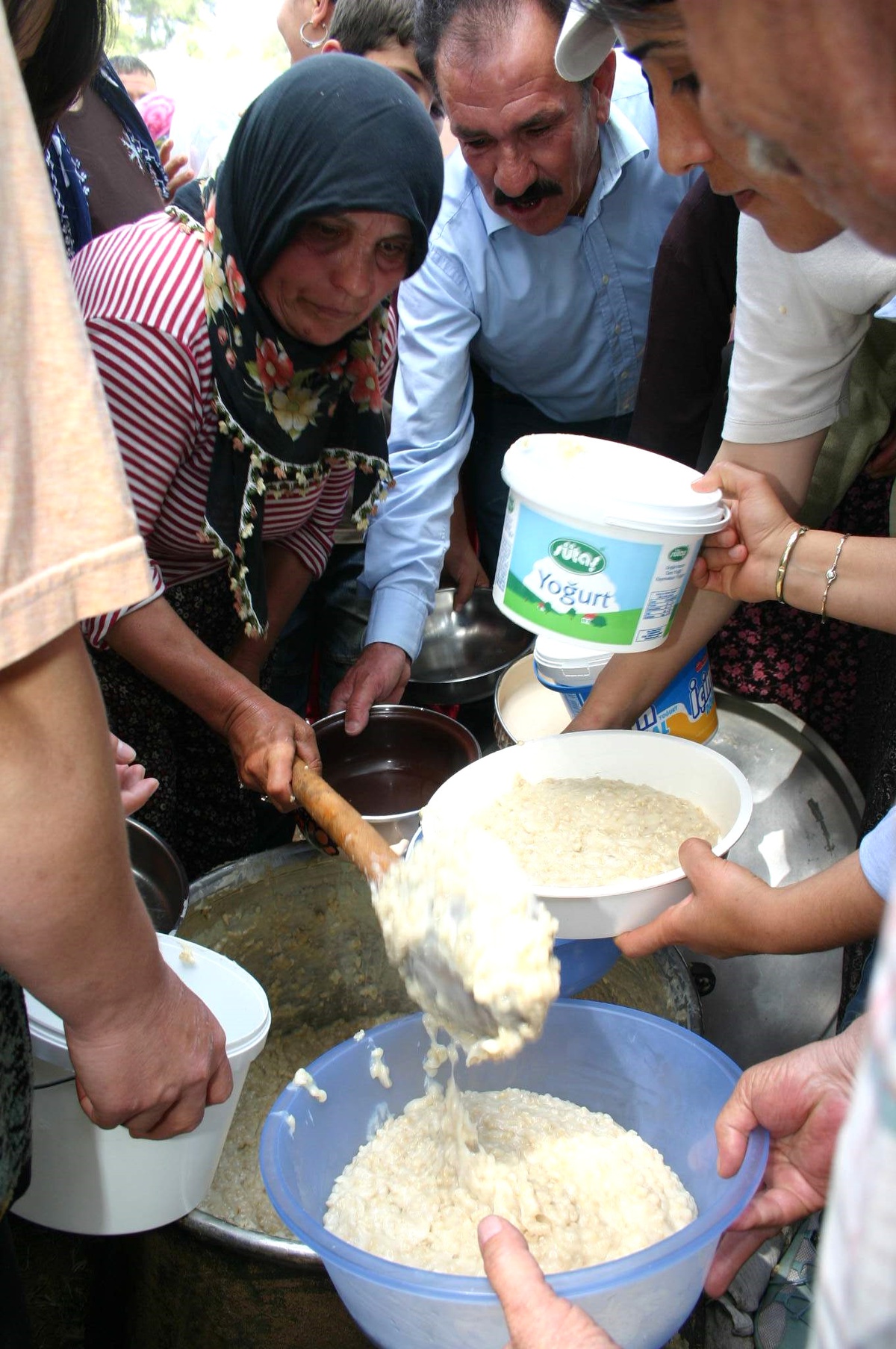 Çorumlular Keşkek Festivali\'nde Eğlendi