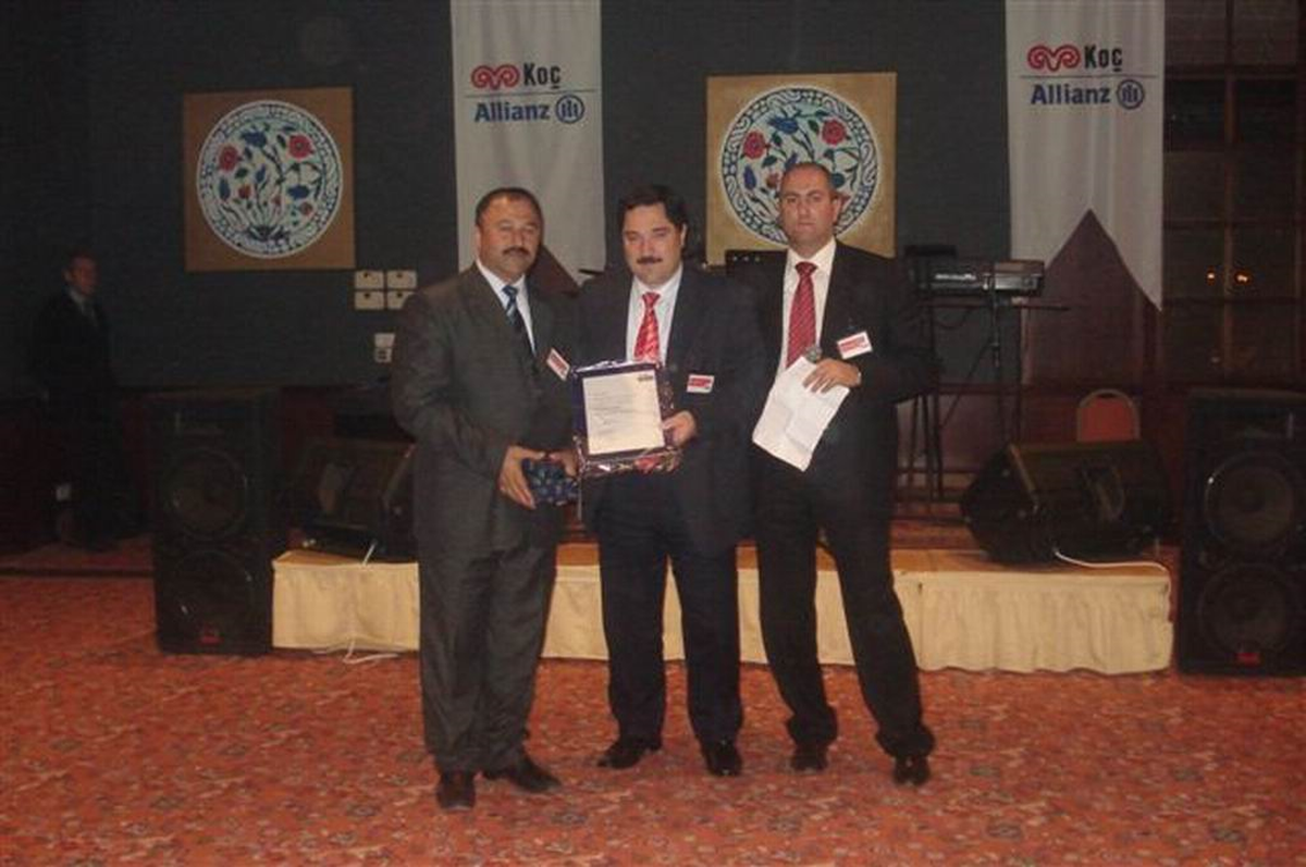 Erçal Sigorta'ya Anlamlı Ödül