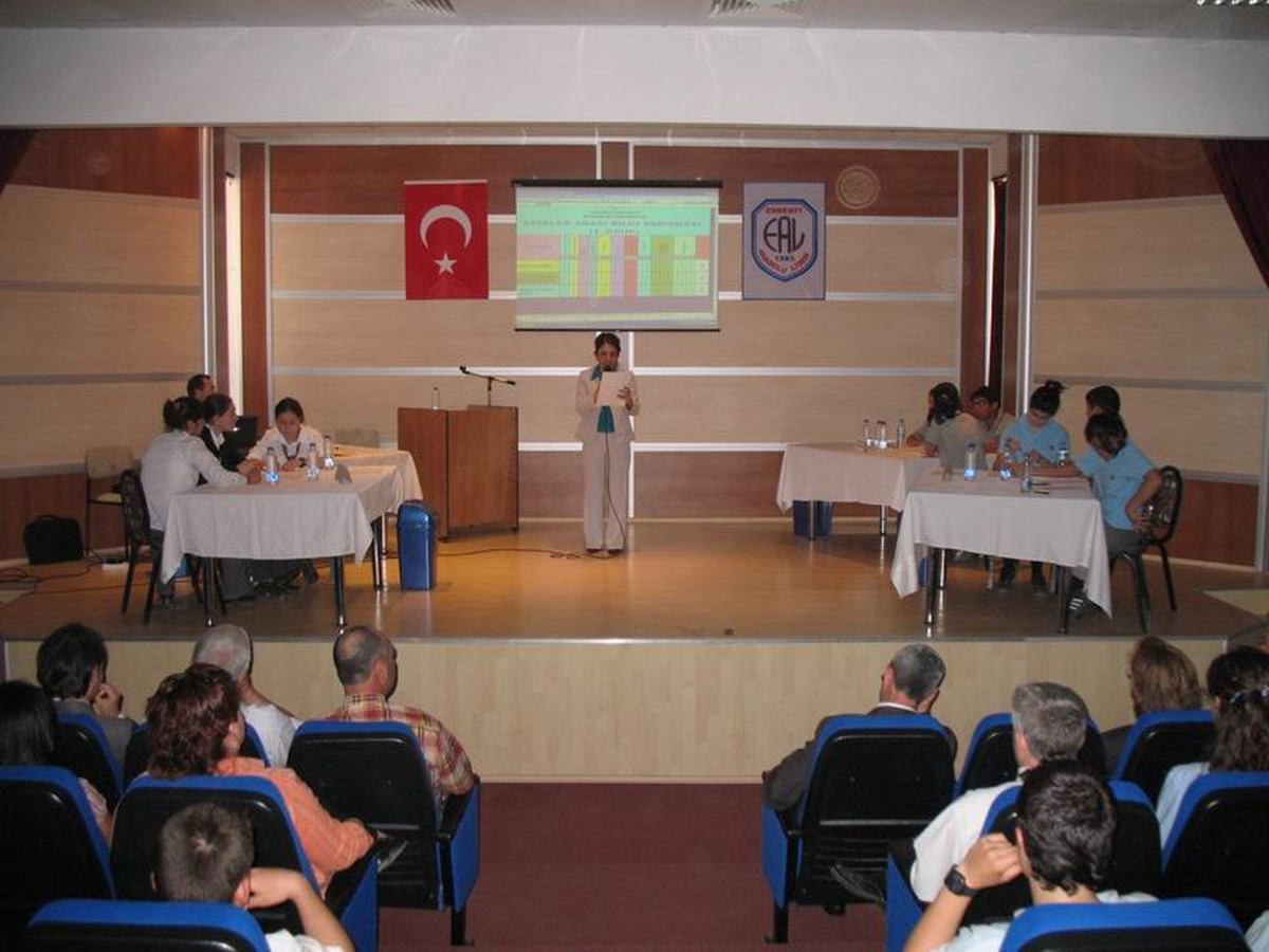 Edremit\'te Liselerarası Bilgi Yarışması…