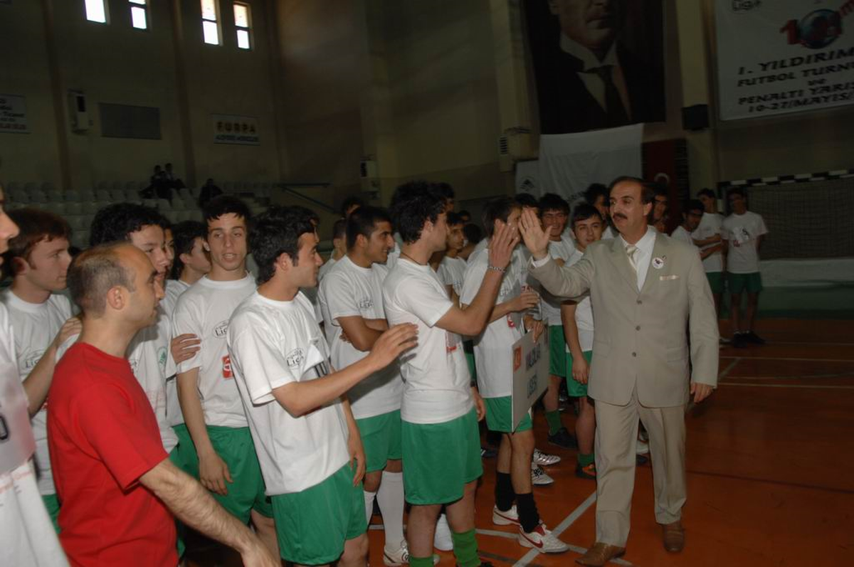 1. Yıldırım Cup Başladı