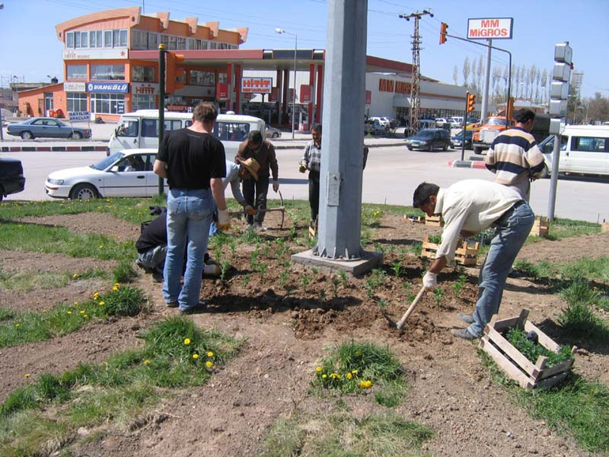 Van'da Yerel Yönetimler