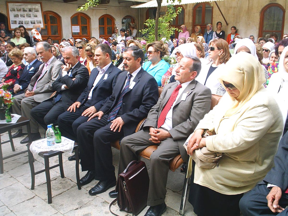 Yoyav Kilis\'te Kermes Açtı