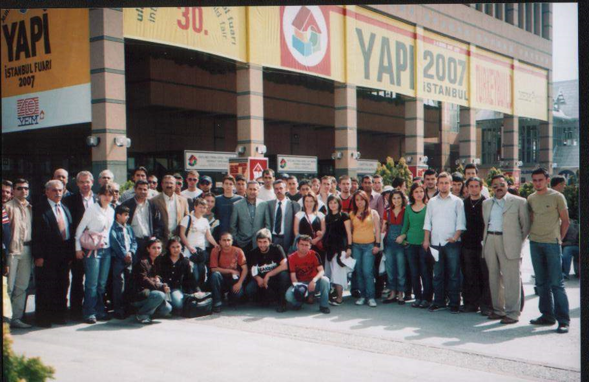 Aydınlı İnşaat Firmaları 30. Uluslararası Yapı Fuarını Gezdi