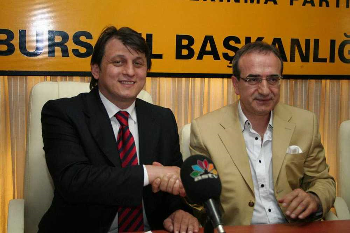 Bursa\'da Milletvekili Aday Adaylığı Açıklamaları