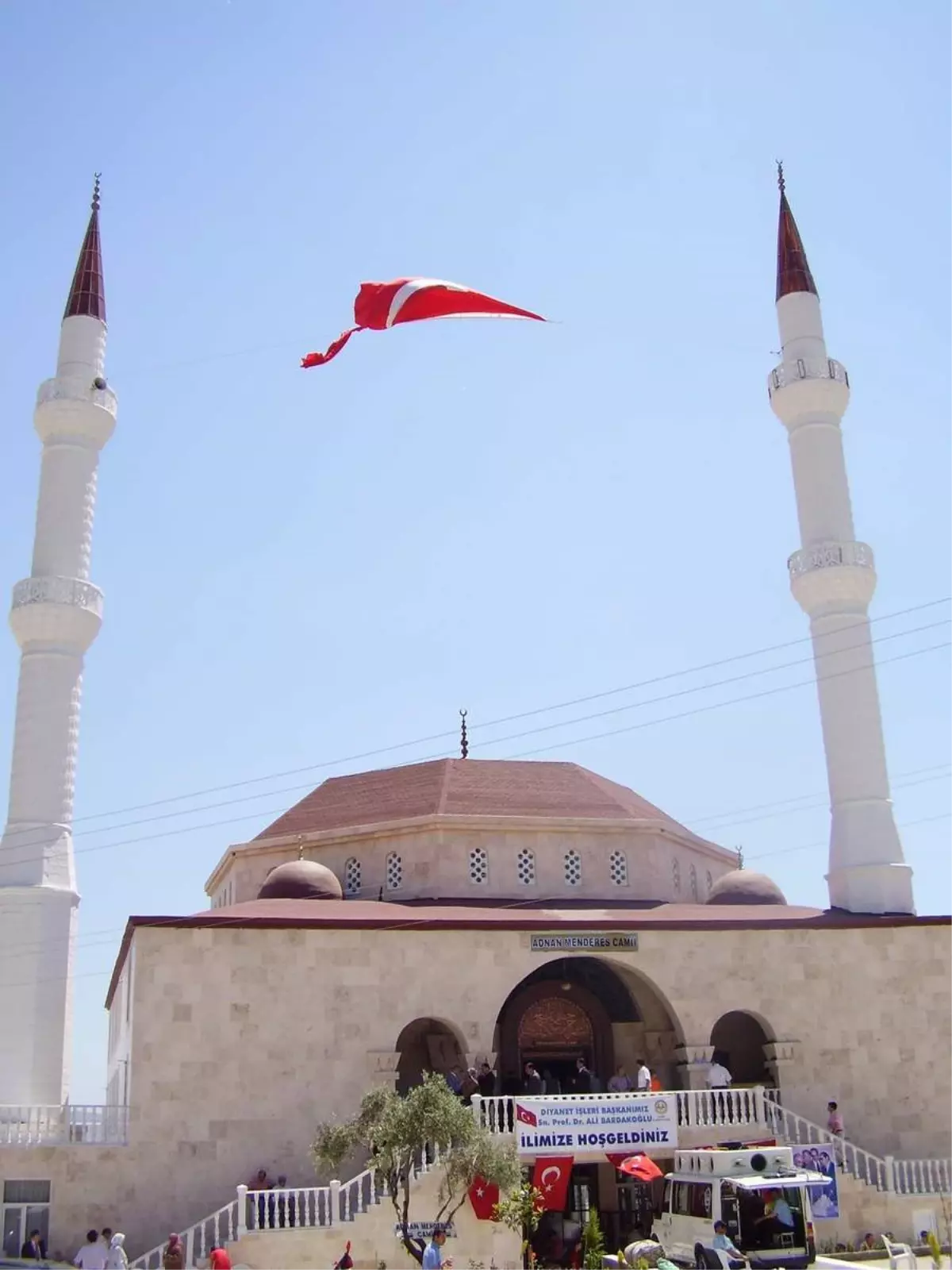 Aydın\'da Cami Açılışı