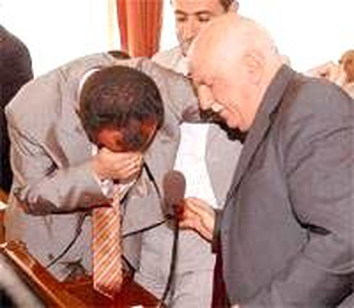 Halef ve Selefin Gözyaşları