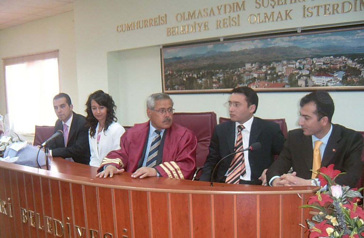 Kaymakam'ın Nikah Şahitliğini, Kaymakamlar Yaptı