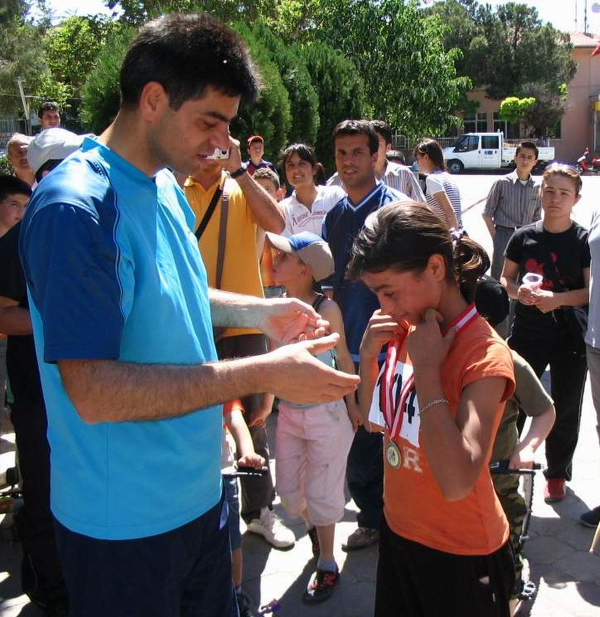 Gördes'de İlk Koşu Maratonu