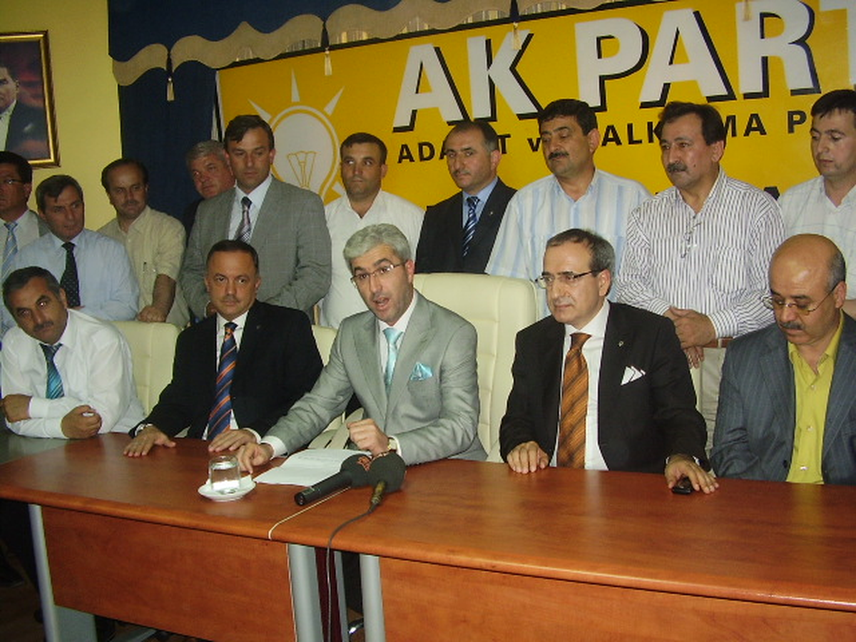 Koyuncu AK Parti'den Aday Adaylığını Açıkladı