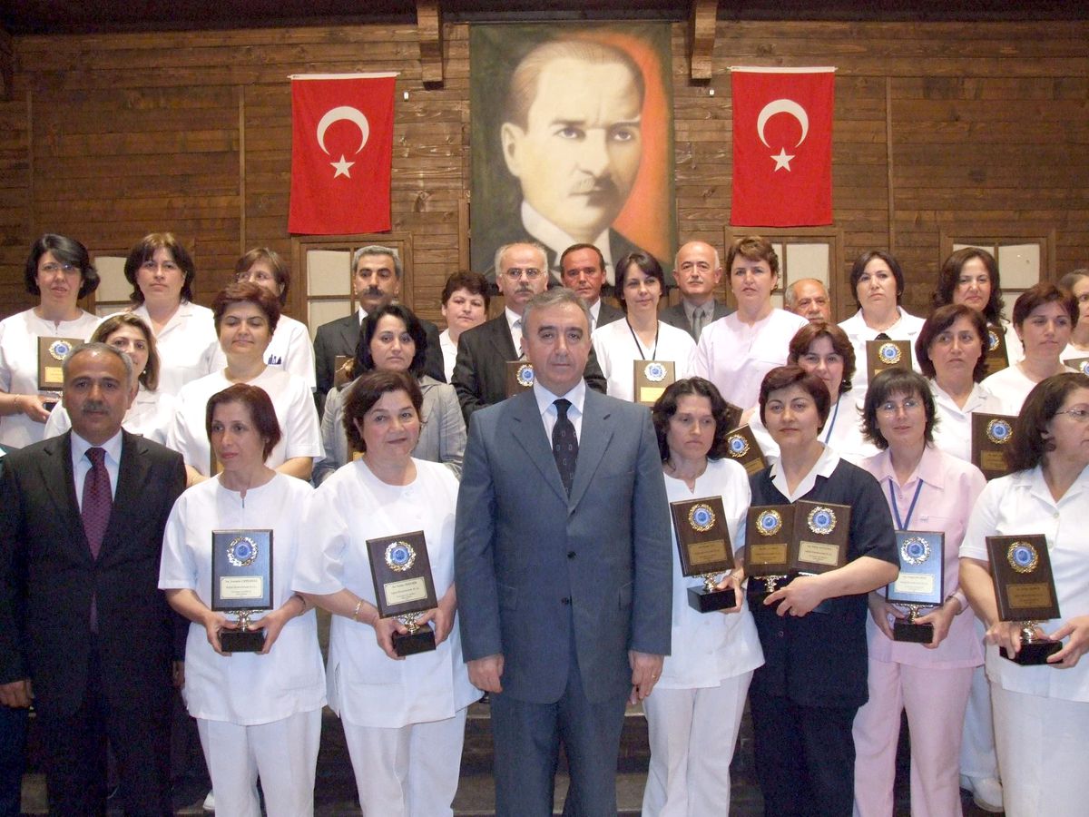 Bartın'da Hemşireler Haftası Etkinlikleri