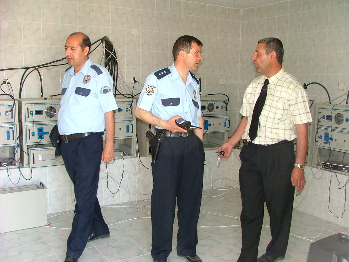 Kulu'da Tv Verici İstasyonundan Hırsızlık
