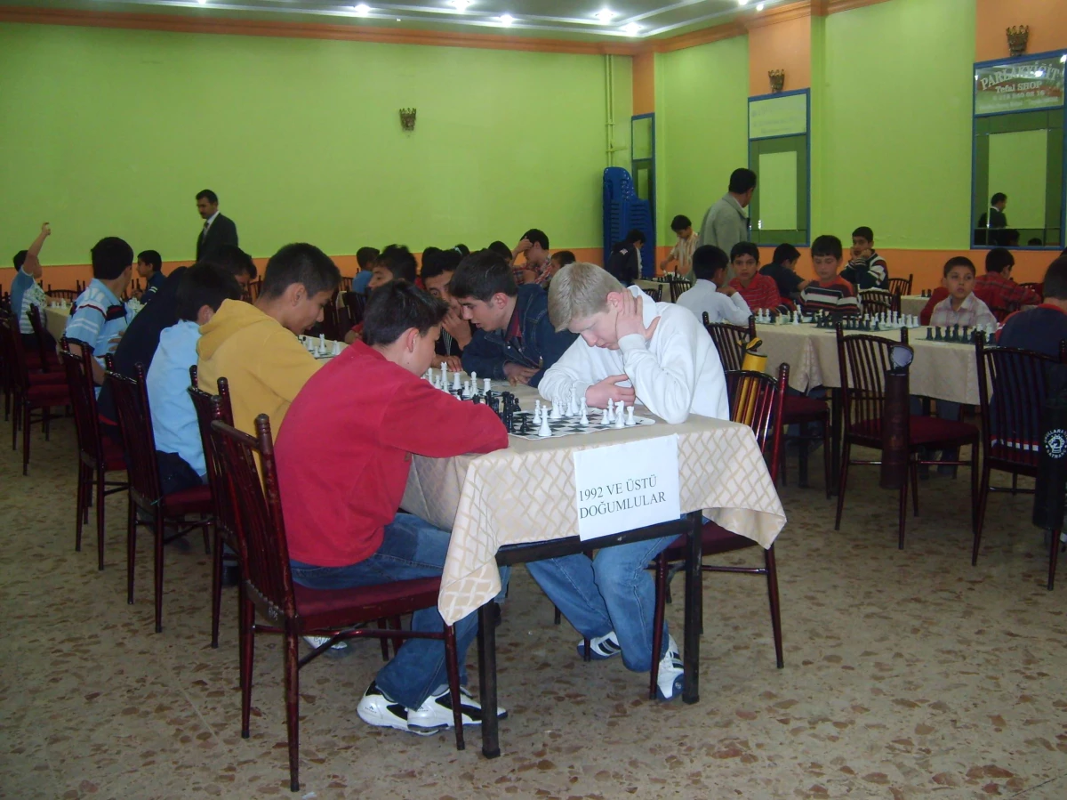 Öğretmenevi Satranç Turnuvası Sona Erdi