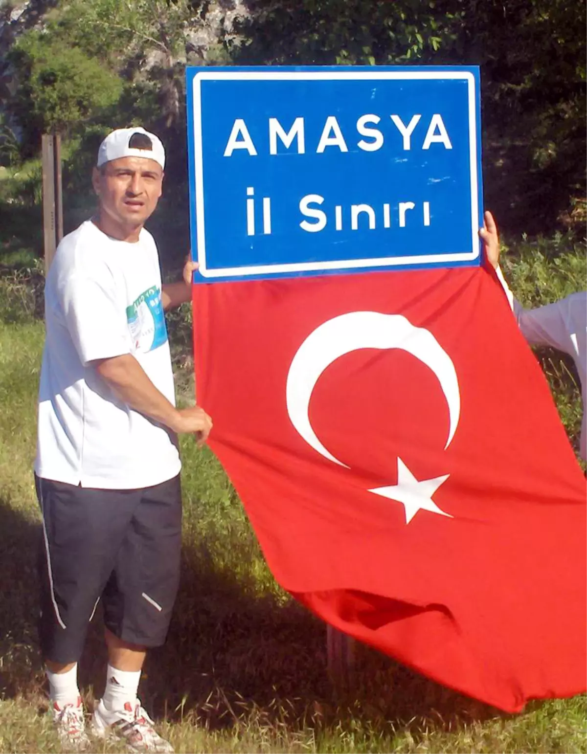 "Ata\'ya Saygı" İçin Koşuyor