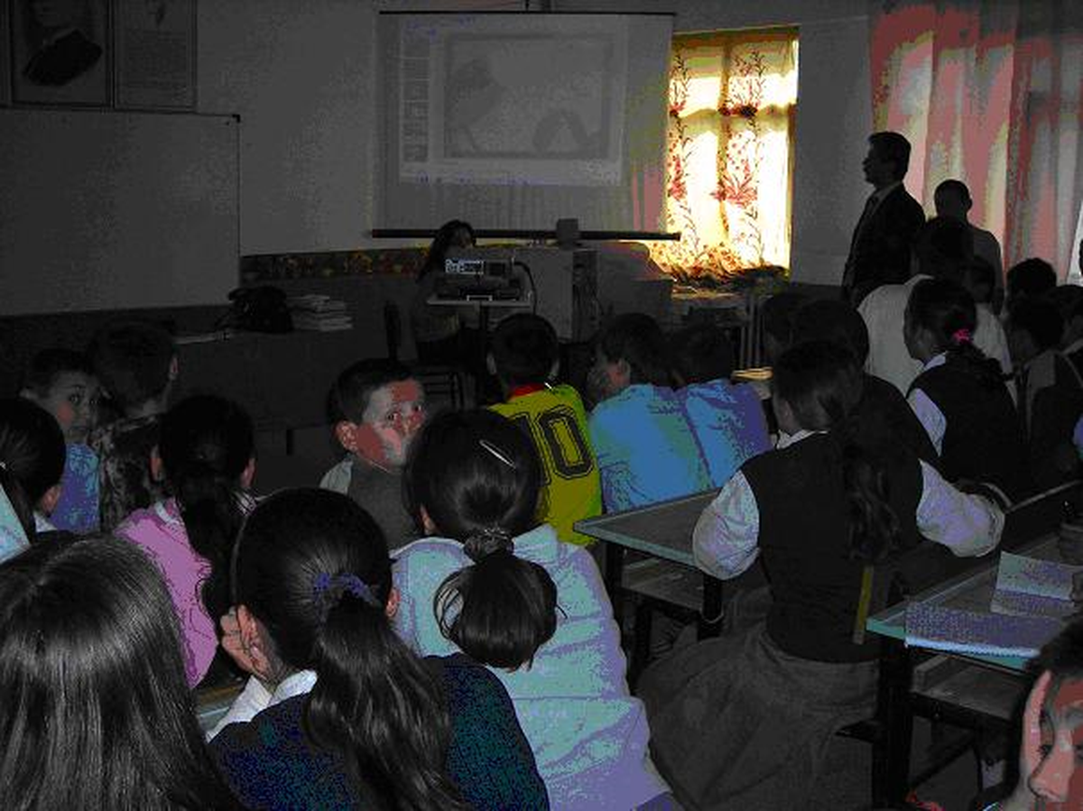 İlköğretim 8. Sınıf Öğrencilerine Mesleki Teknik Eğitim Semineri