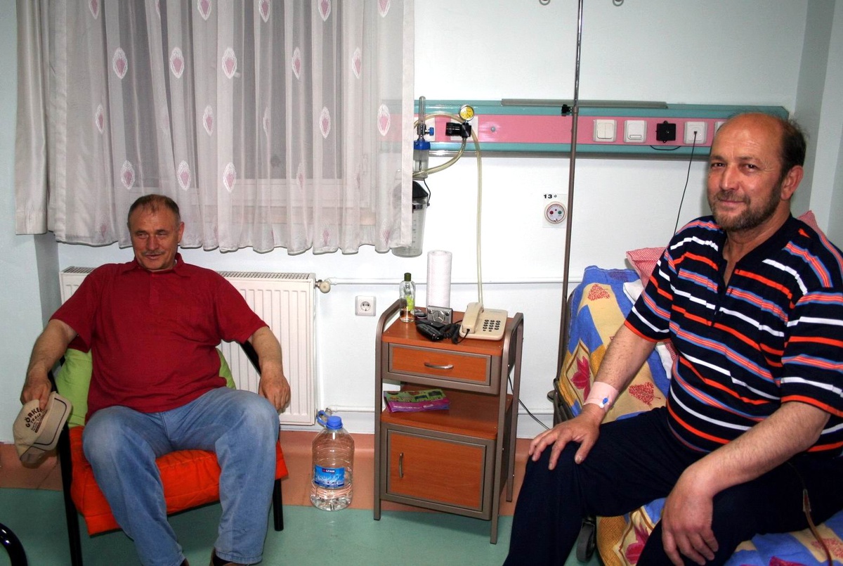 Vali Çalışıcı\'dan İha Temsilcisine "Geçmiş Olsun" Ziyareti