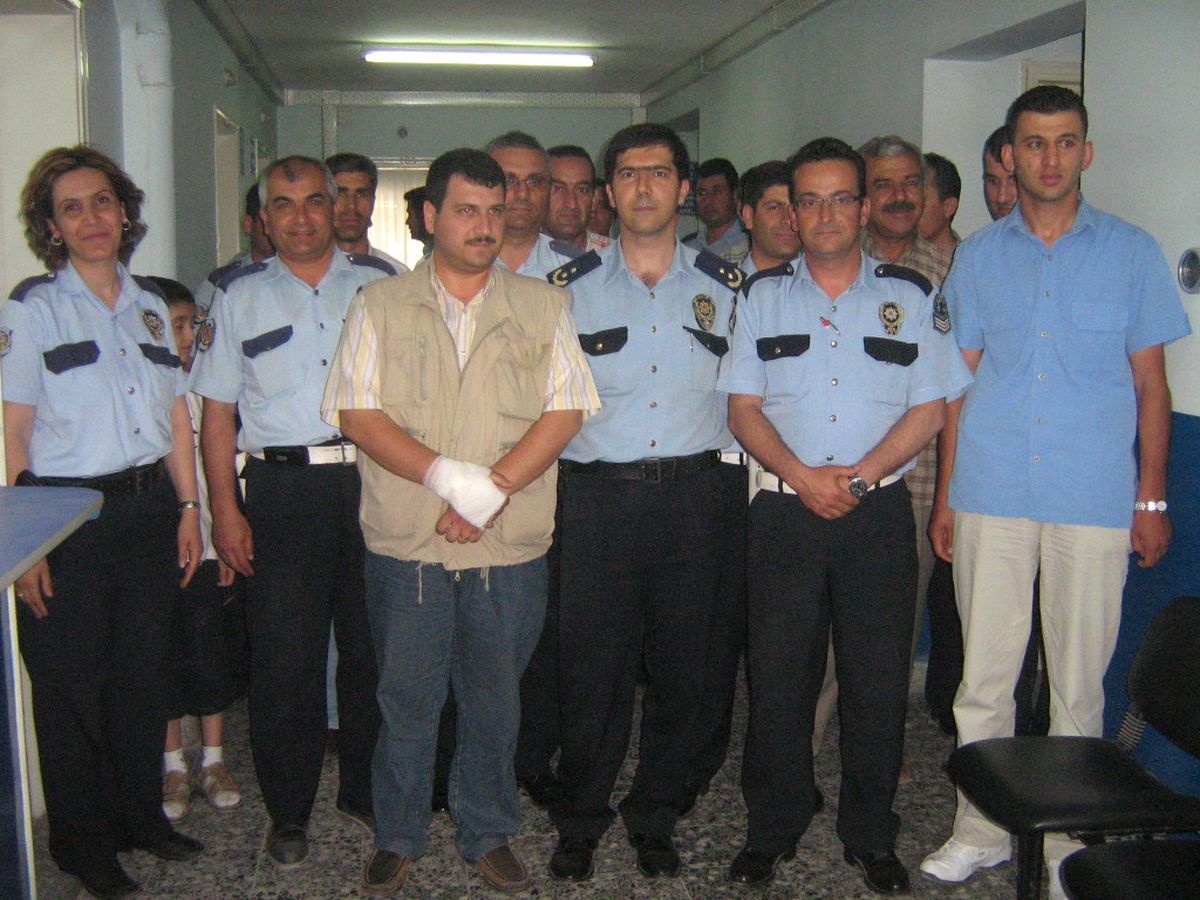 Gemlik'te Başarılı Polislere Ödül