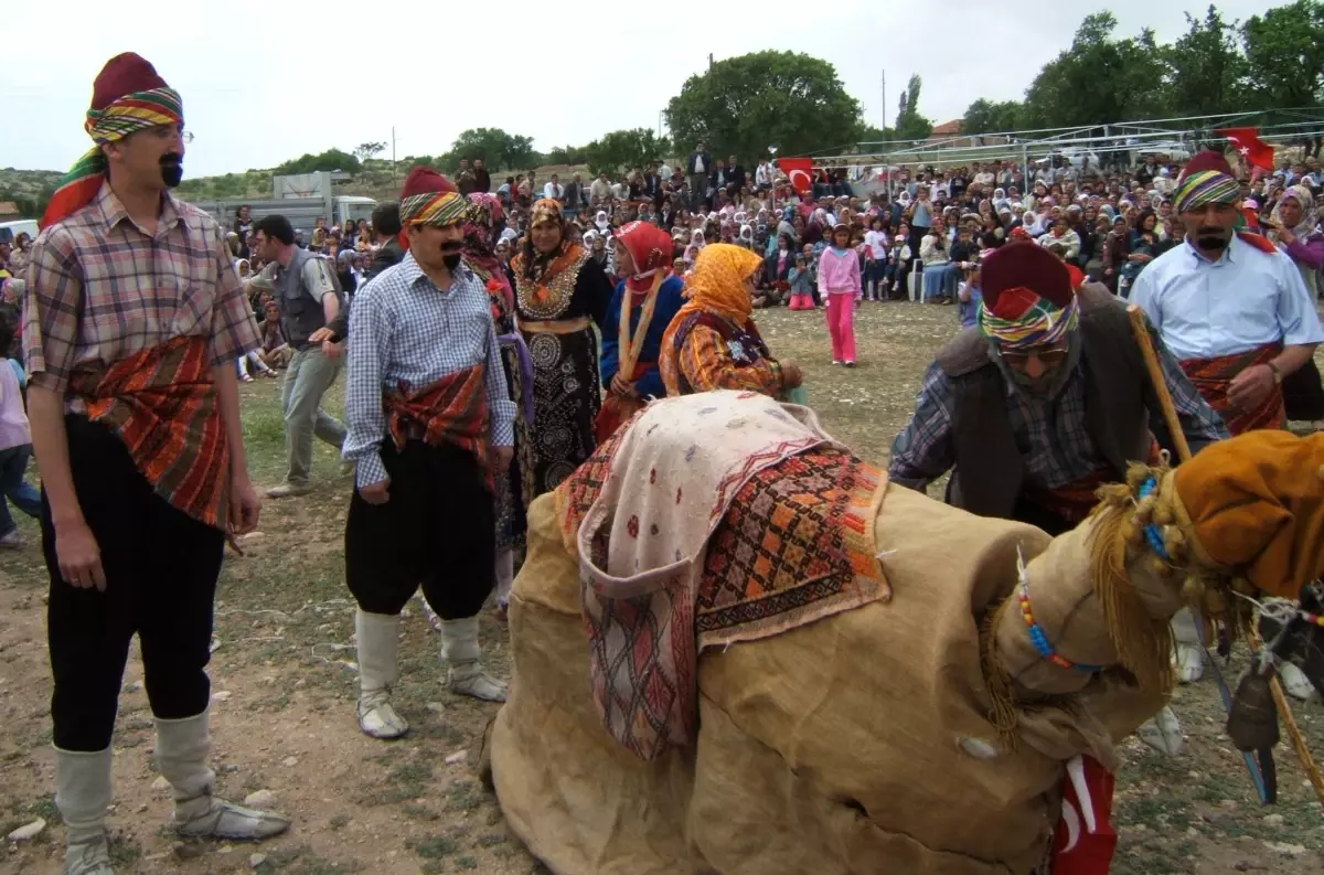 Köyde "Bahar Şenliği" Coşkusu