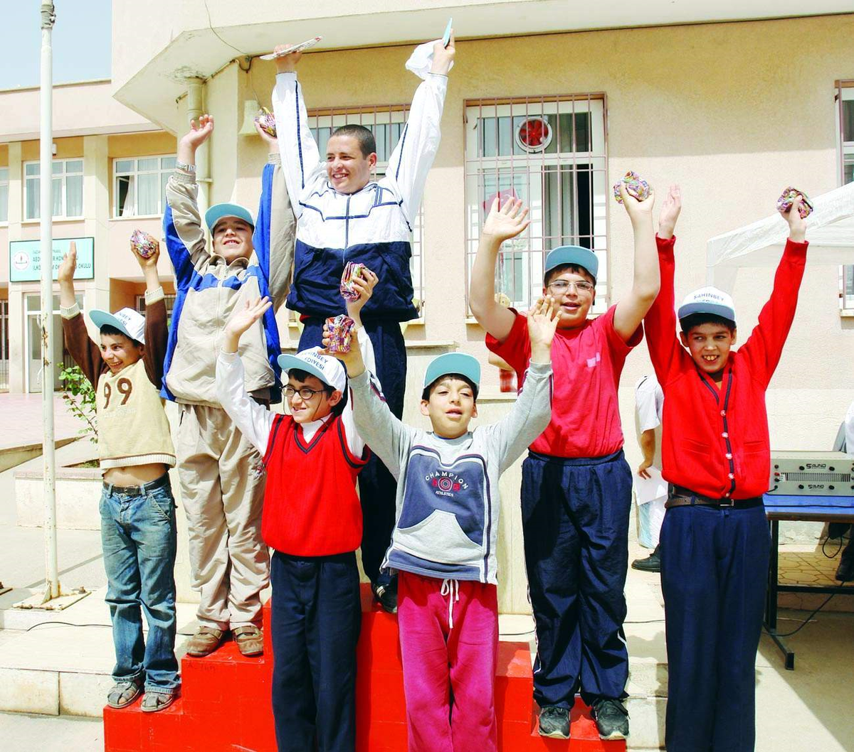 Zihinsel Engelliler Yarıştı