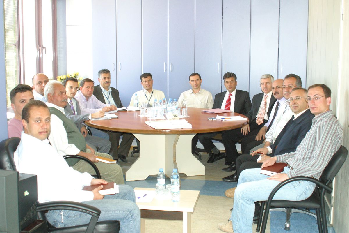 Denizli'de Alt Yapı Çalışmalarında Kurumlararası İşbirliği