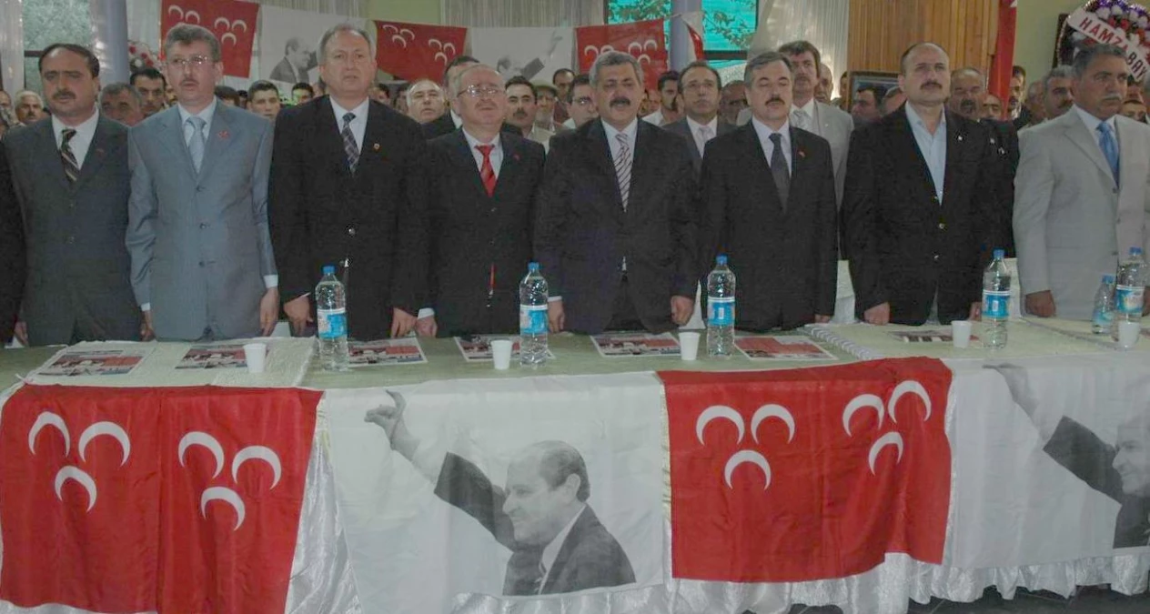 MHP Turgutlu\'da, Milletvekili Aday Adayları Tanıtımı