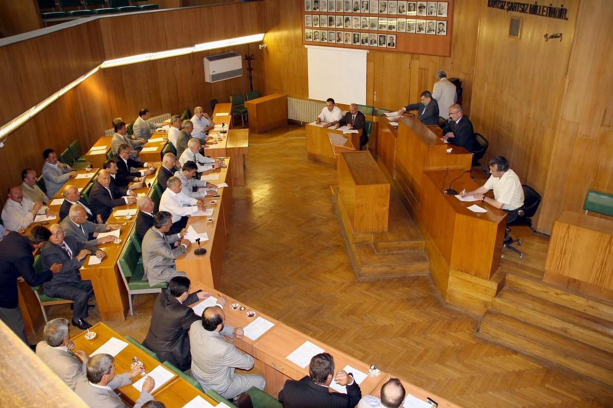 Samsun\'da Belediyeler Birliği Toplantısı