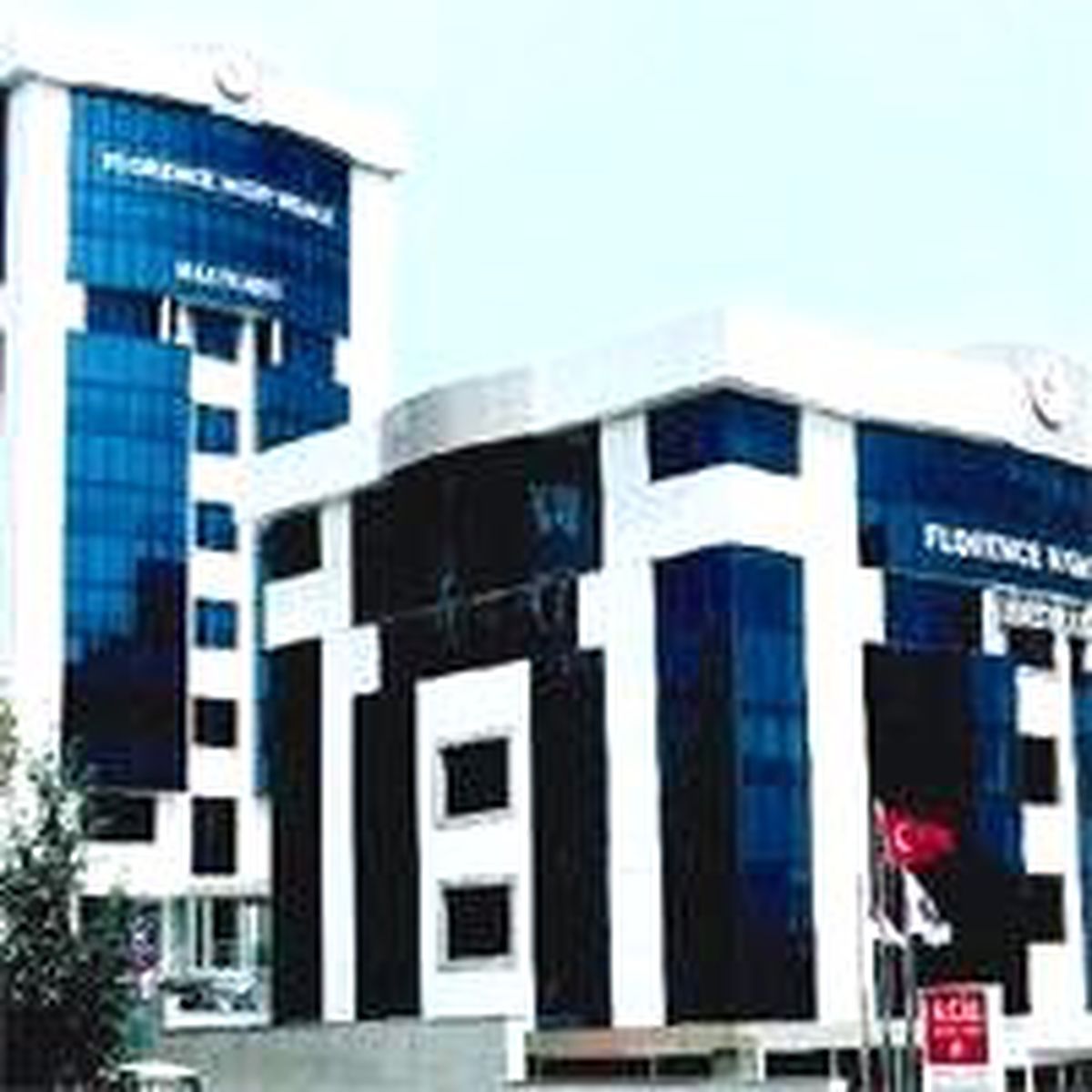 Bağdat Caddesi'nde İlk Hastane