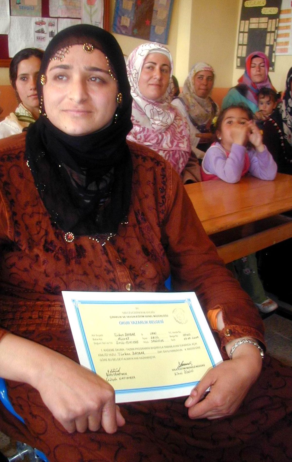 Erciş'te Kadın Girişimciler Derneği'nin Eğitim Faaliyeti