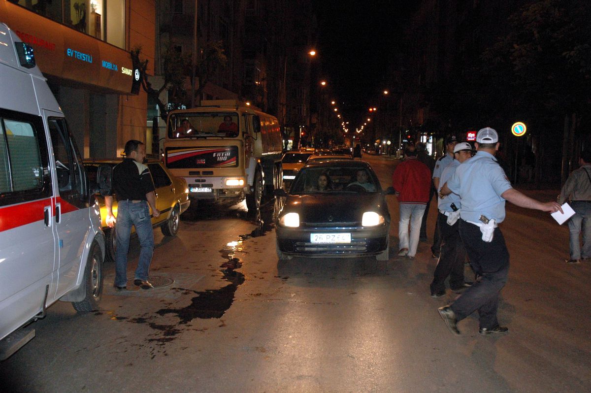 Eskişehir\'de Trafik Kazaları: 7 Yaralı