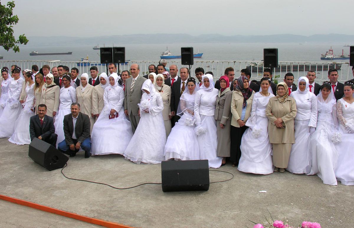 Gebze'de Toplu Nikah Sevinci