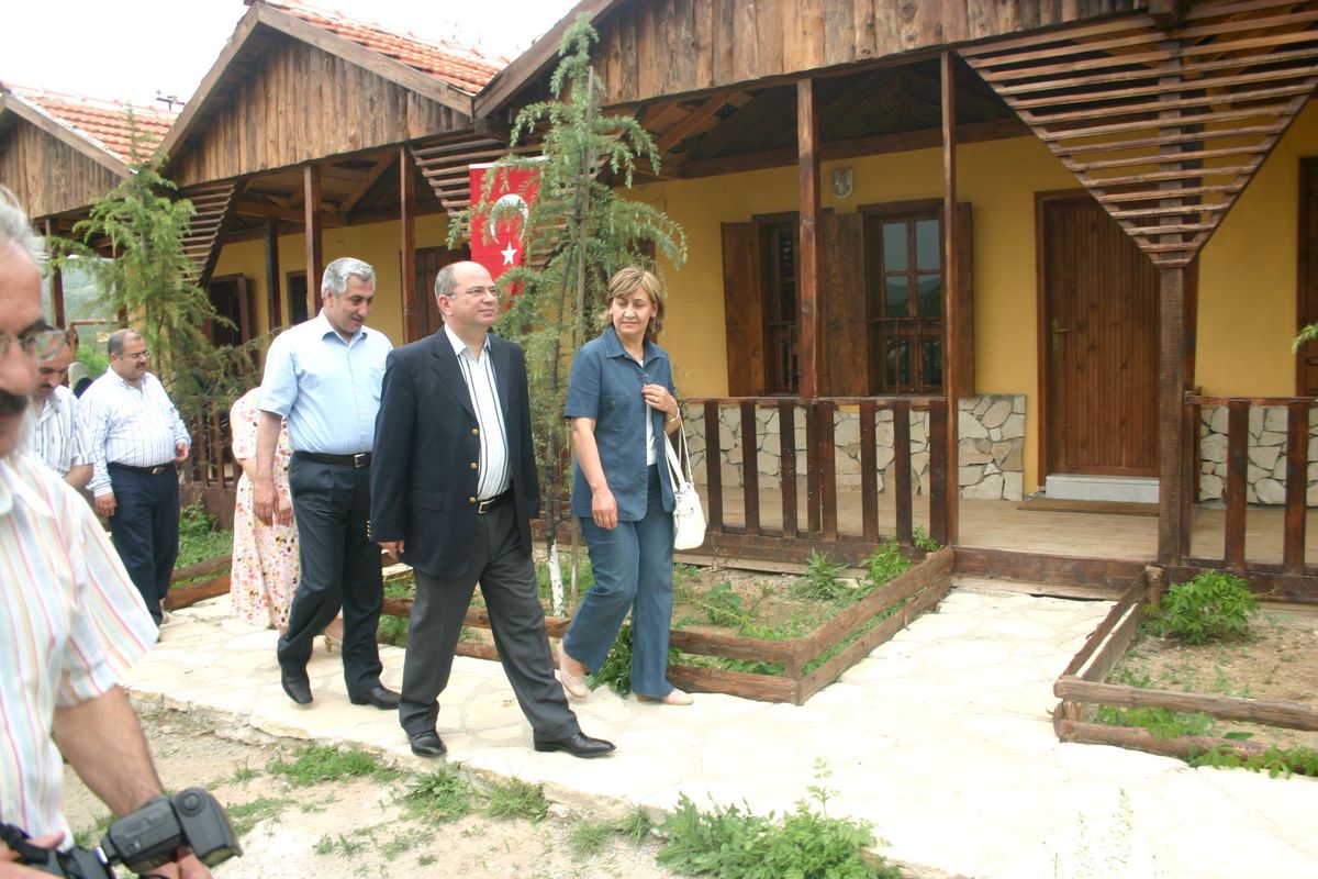 Safranbolu'da Doğa Çiftliği Açıldı