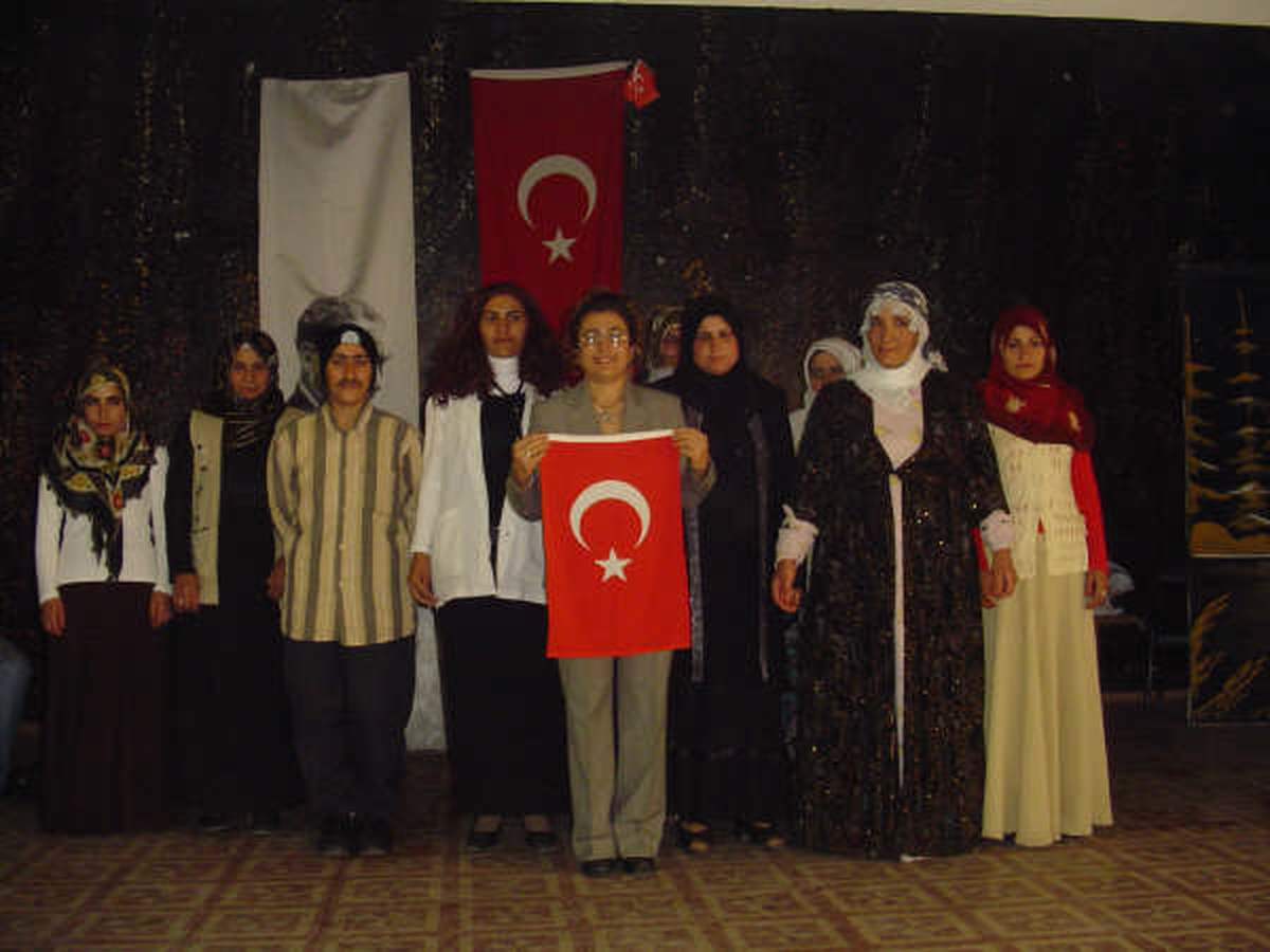 'Mahalle Evi' Projesi Kadınlarının Başarısı
