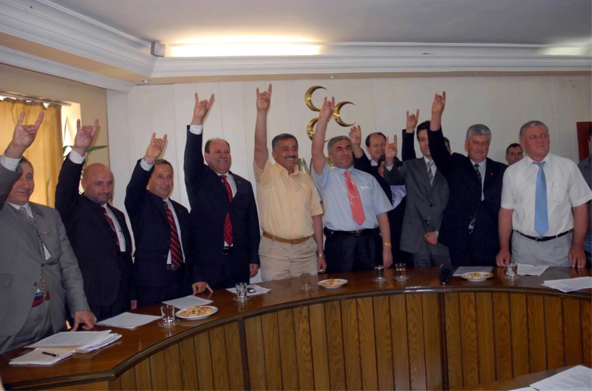 MHP Milletvekili Aday Adaylarını Açıkladı
