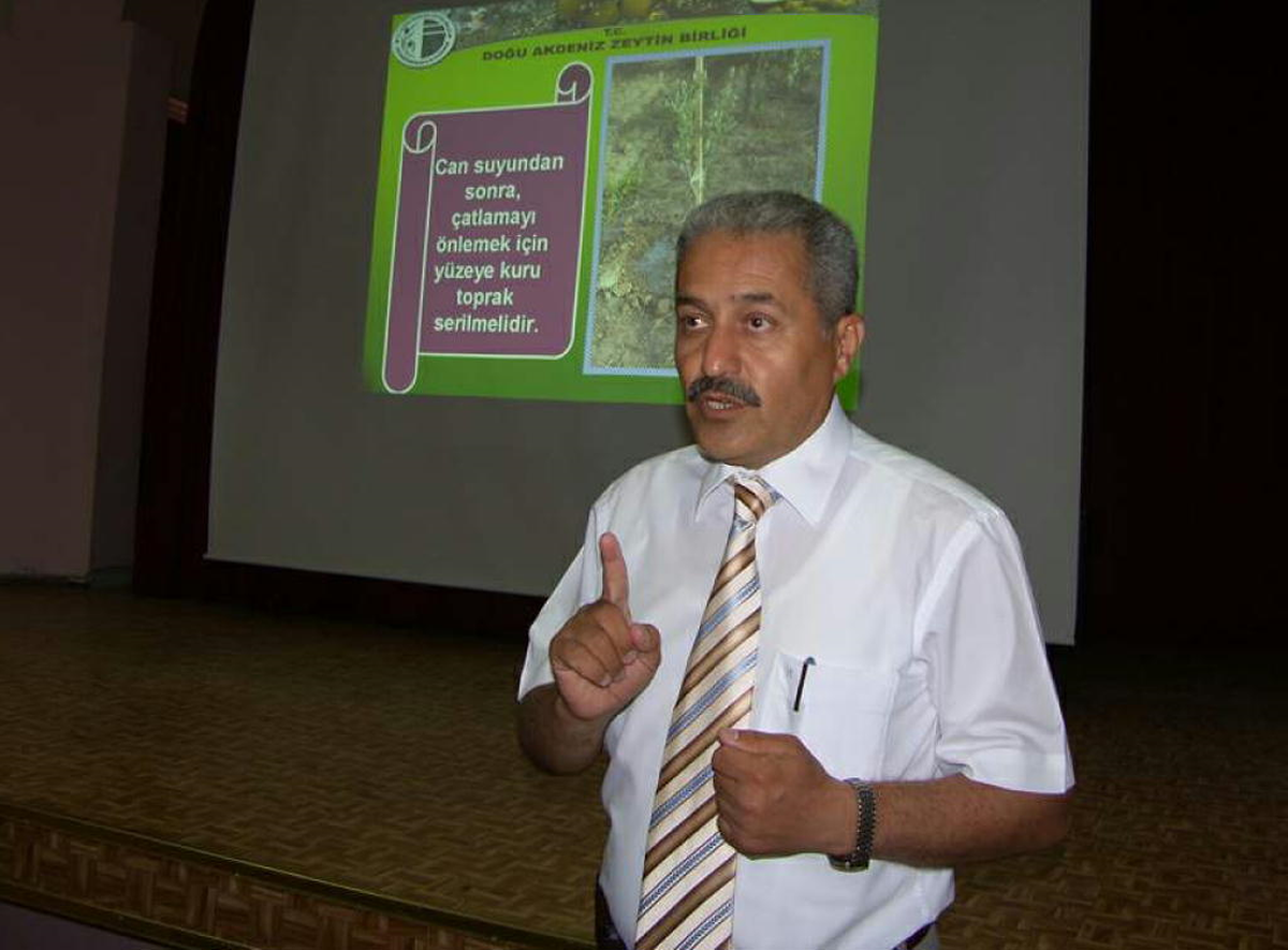 Adıyaman'da 'Zeytincilik' Semineri