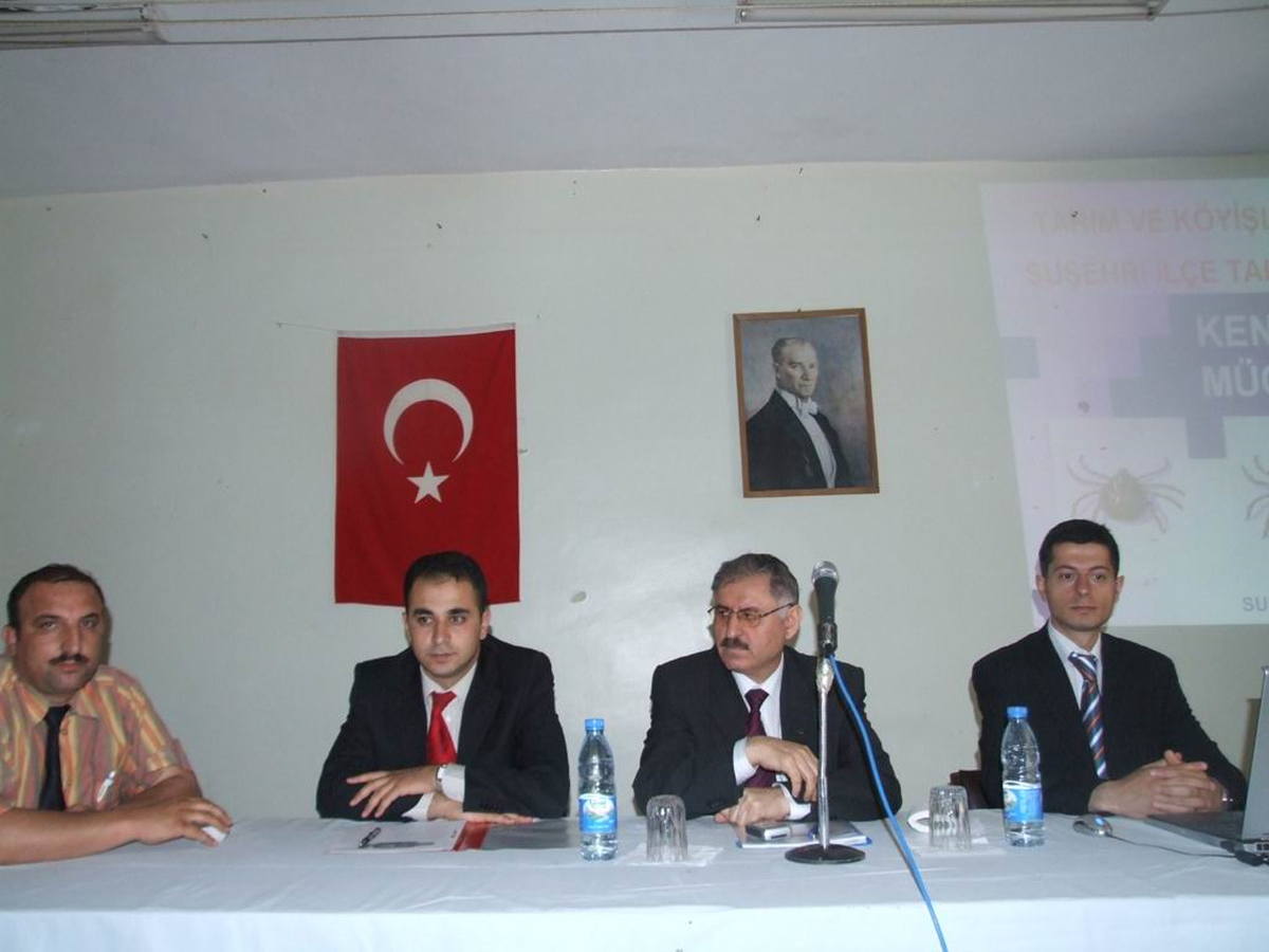 Kene ile Mücadele Çalışmaları