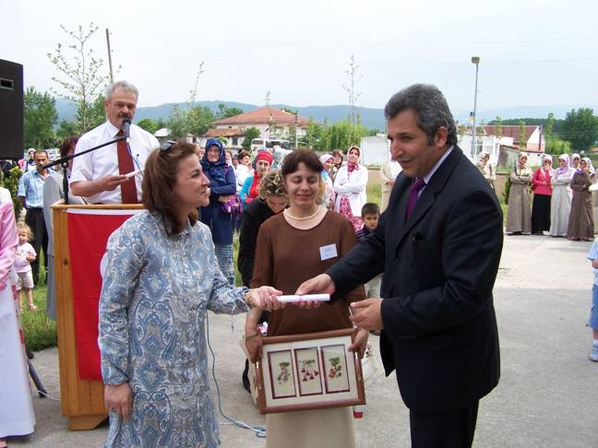 Akyazı Hem'de Yılsonu Sergisi