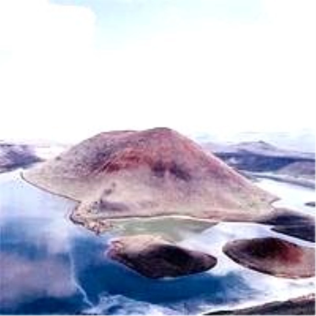 Jeolojik Miras Meke Gölü Yok Oluyor
