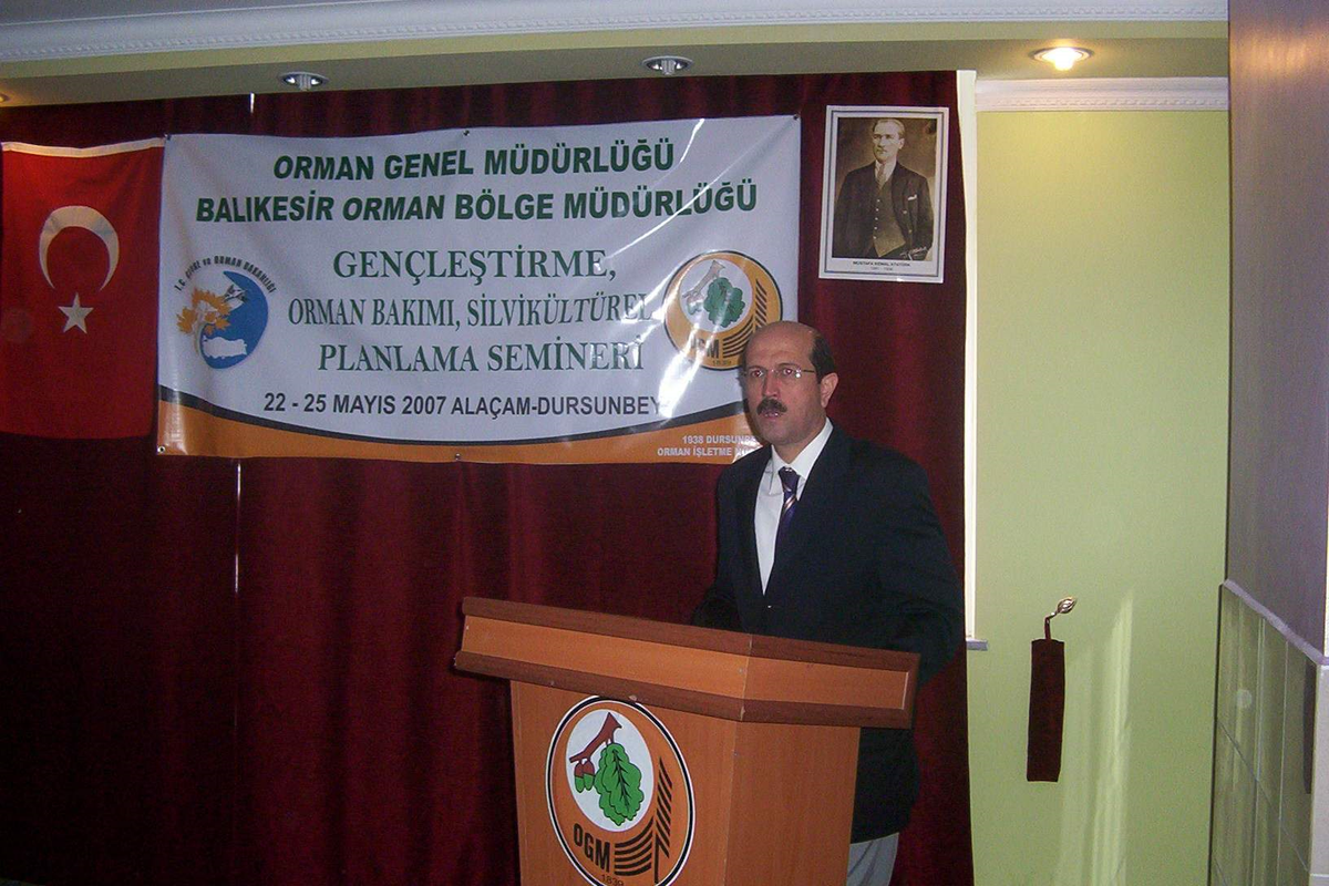 Orman Şeflerine Eğitim Semineri