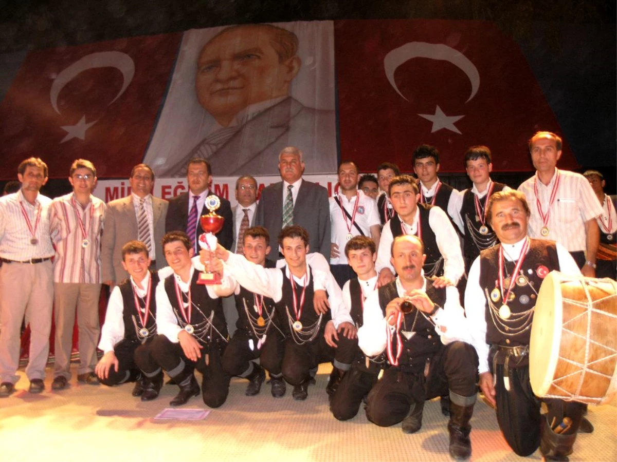 Ortaöğretim Kurumları Arası Geleneksel Halk Oyunları Yarışması Türkiye Finali