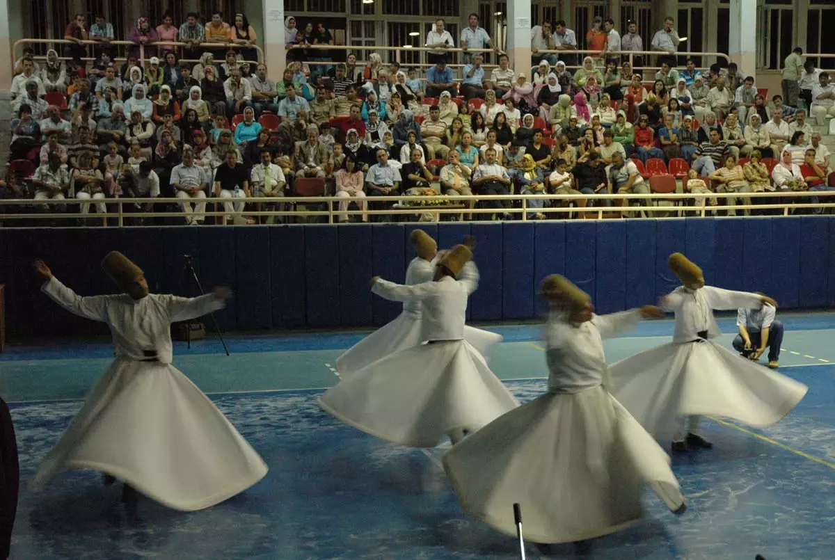 Erdemli\'de Mevlana Yılı Etkinliği