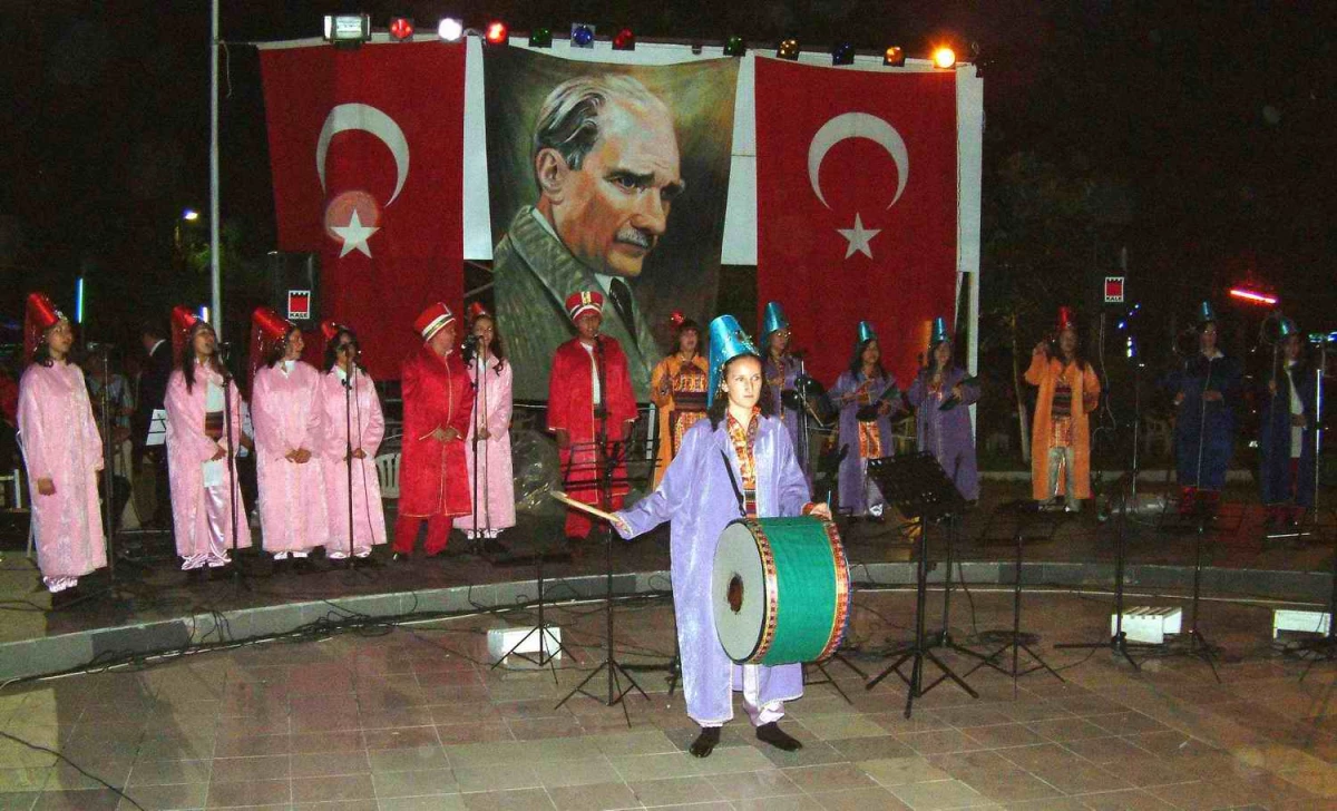 Çan\'da Türk Kültürü Gecesi Düzenlendi